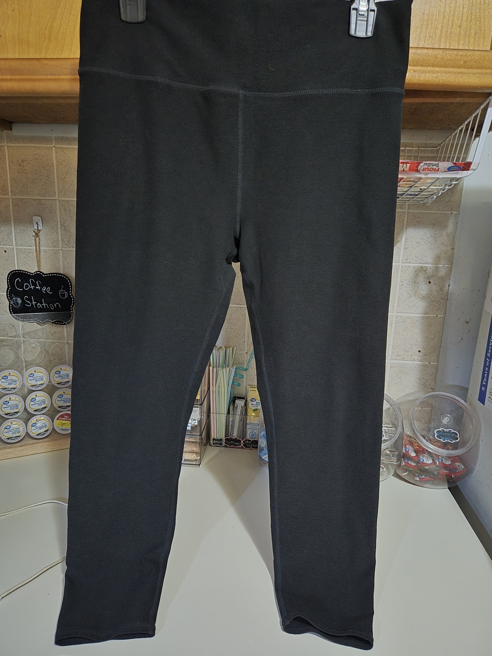 Vuori Women's Black Leggings - Soft Stretch Activewear